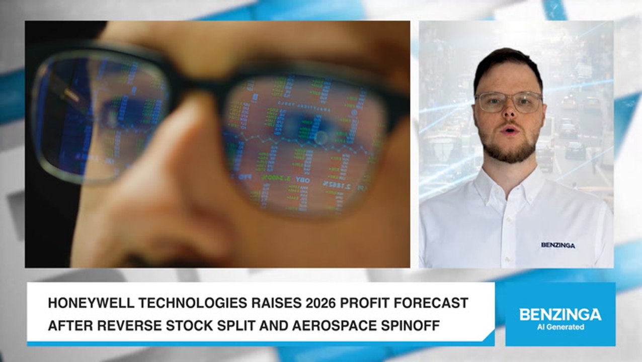 Honeywell Lifts Forecast