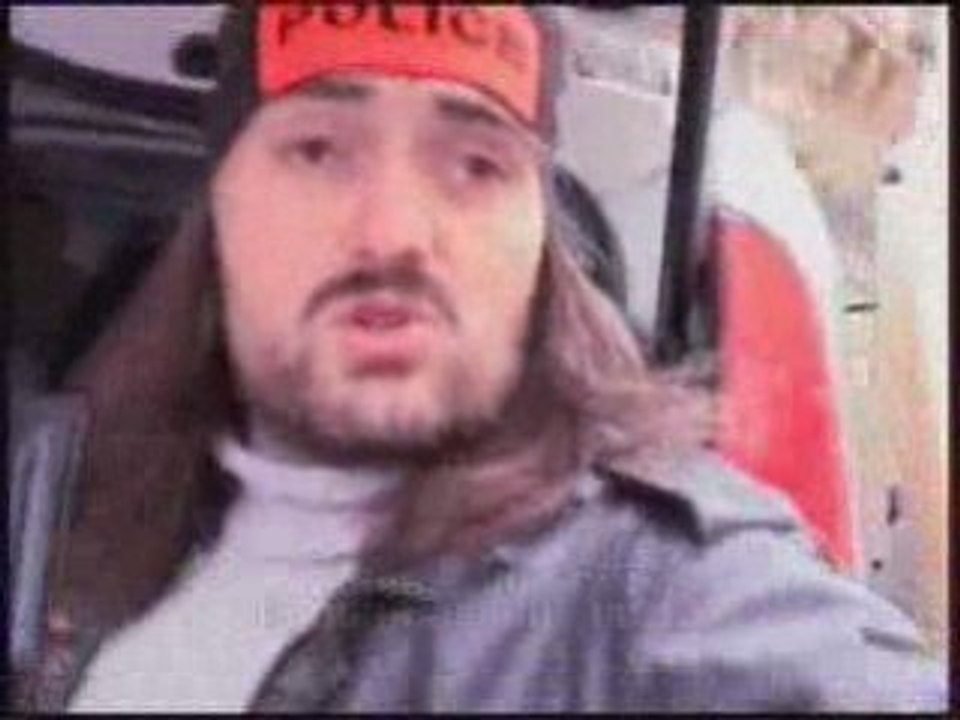 La police