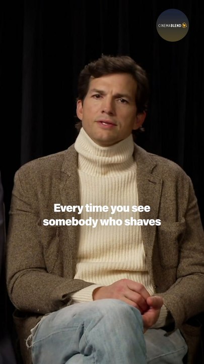 Ashton Kutcher on Everyday Cosmetic Augmentations