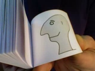 Flip-Book : NO BRAIN, NO PAIN