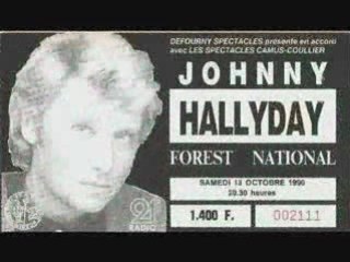 johnny les tickets de concerts