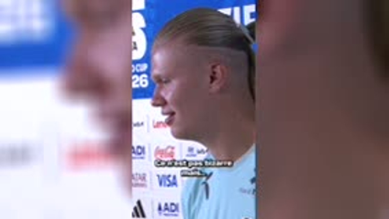 Norvège - Haaland : “Je ne m’y attendais pas du tout !”