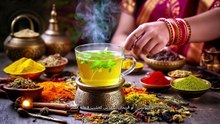 الشاي في الطب الشعبي  صيدلية الطبيعة في كوبك