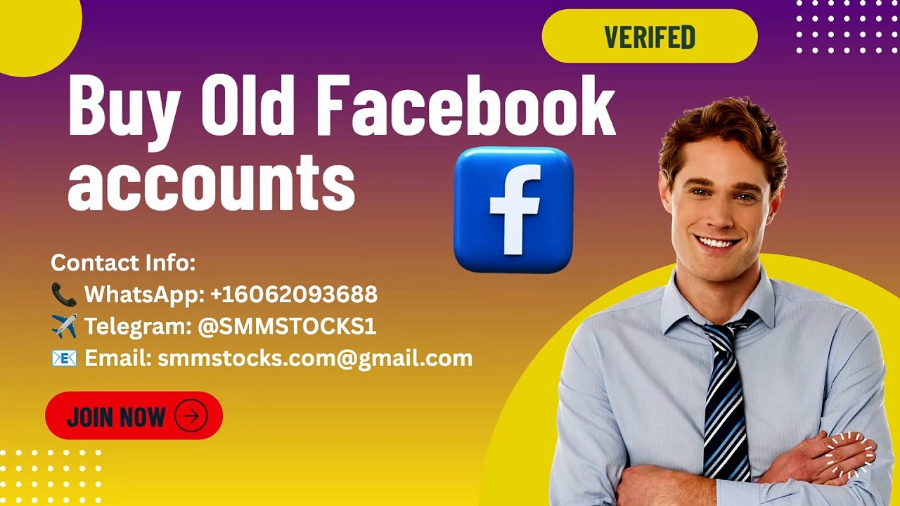Buy Old Facebook Accounts with Verified Business Managers