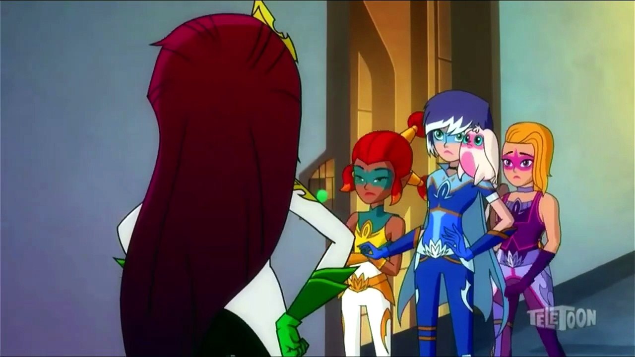 Mysticons [FR] - S1É19 _ Dans les yeux de mon ennemi