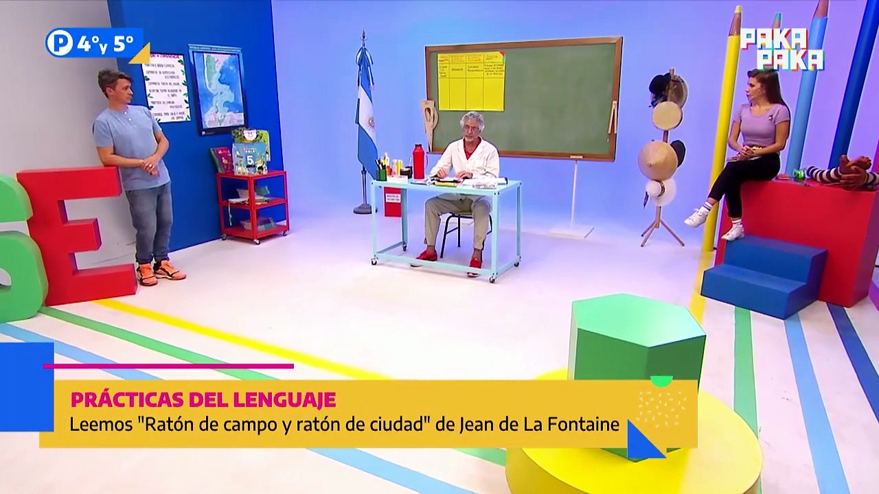 Seguimos educando 2 de junio   4° y 5° grado - Pakapaka