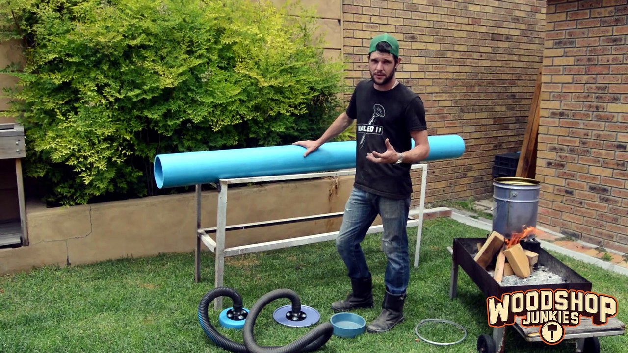 Simple DIY steam box for steam bending wood at home
