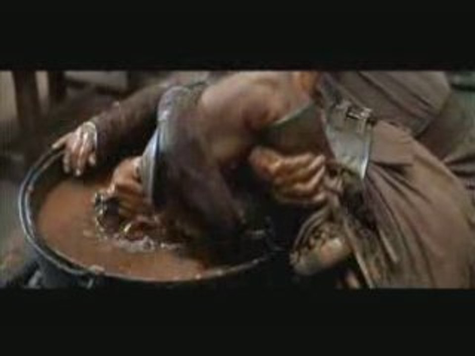 Spartacus - Varinia leaves, Spartacus goes nuts