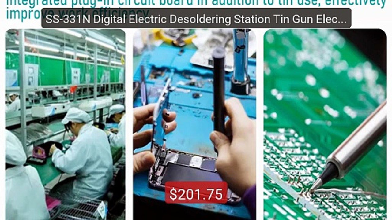 SS-331N Digital Electric Desoldering Station Tin Gun Electric ... -- Best Buy 2026 | Great Quality!