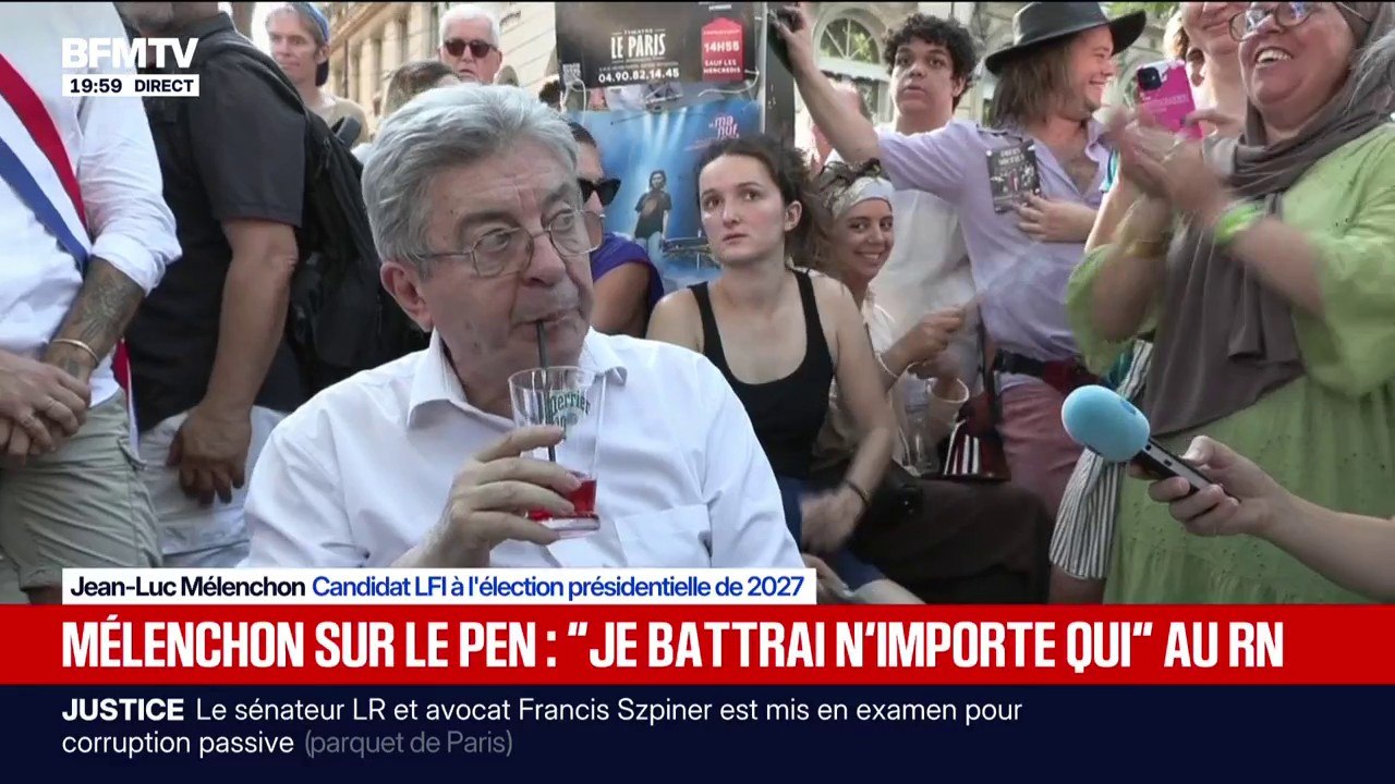 Marine Le Pen, candidate à la présidentielle: "...