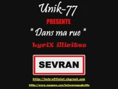 Bolo Dans ma rue / LyriX illicites