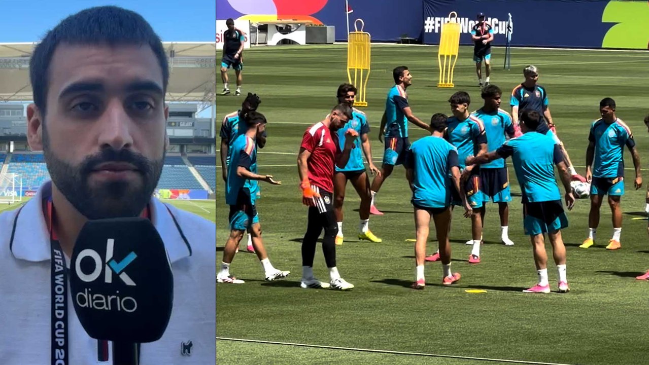 Alineación de España contra Bélgica: De la Fuente mantiene el equipo