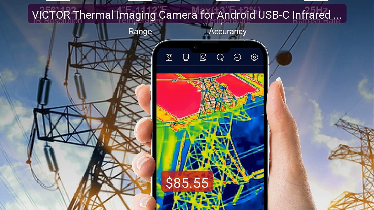 VICTOR Thermal Imaging Camera for Android USB-C Infrared Therm... -- Hot Deal 2026 | Limited Offer!