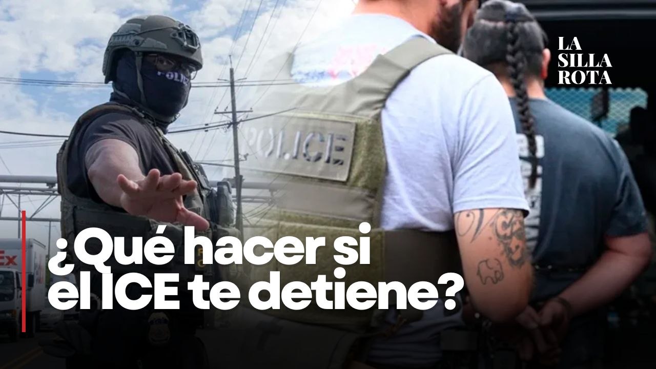 3 cosas que nunca debes hacer si te encuentra ICE
