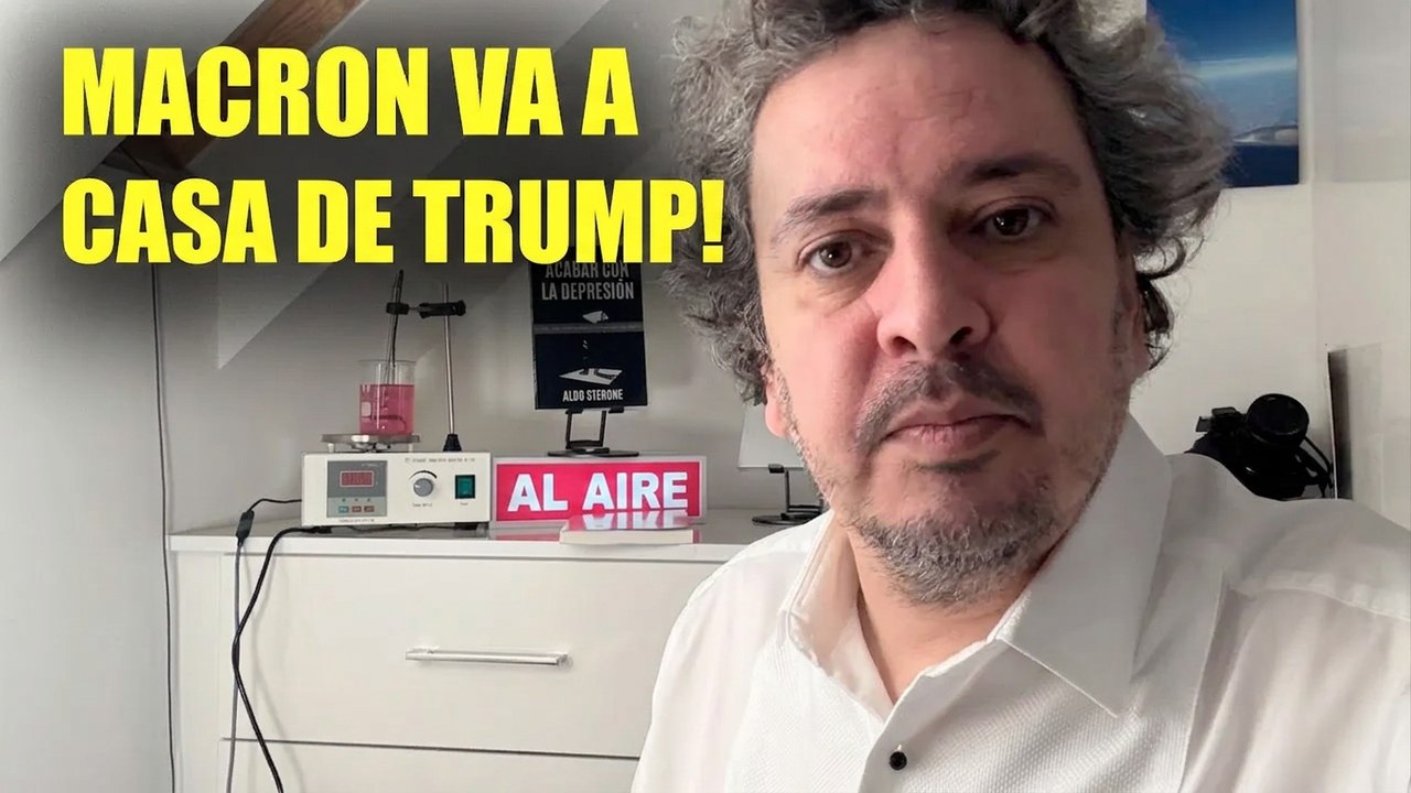 Macron y Starmer visitan a Trump para exigir guerra en Europa