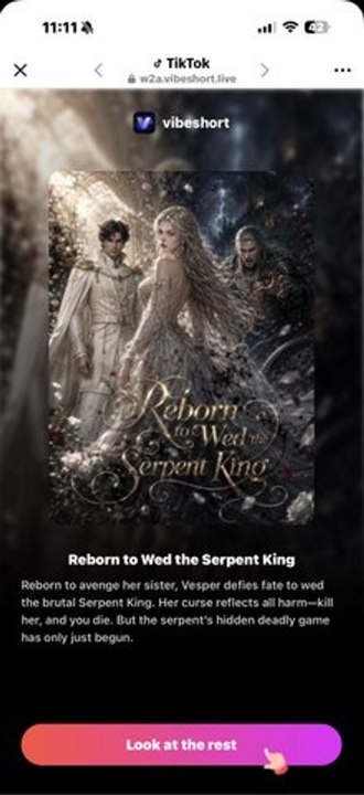 reborn to wed the serpent king