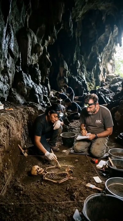 The Real-Life Hobbit Was Actually Human