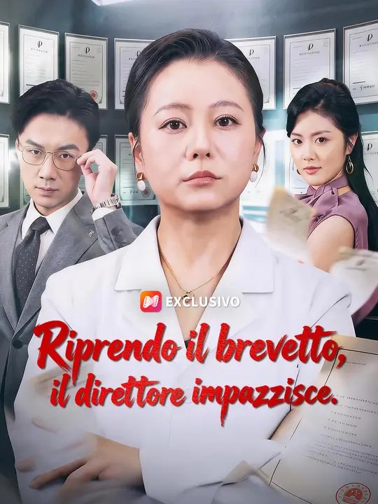Riprendo il brevetto, il direttore impazzisce.