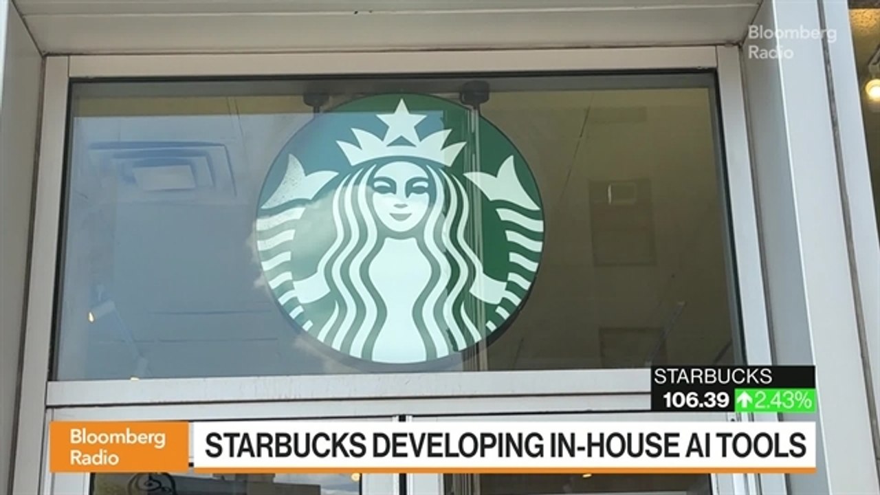 Starbucks Developing In-House AI Tools