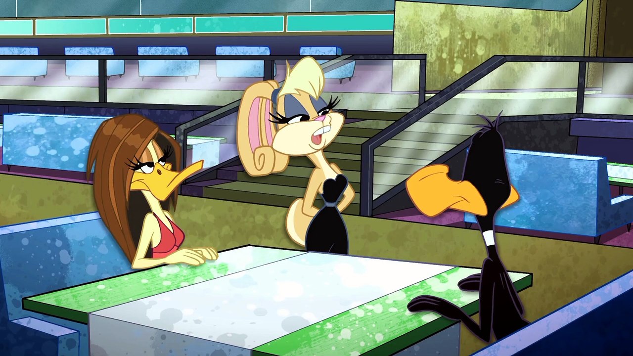 Looney Tunes - Julie Andrews as a nightclub singer and dancer