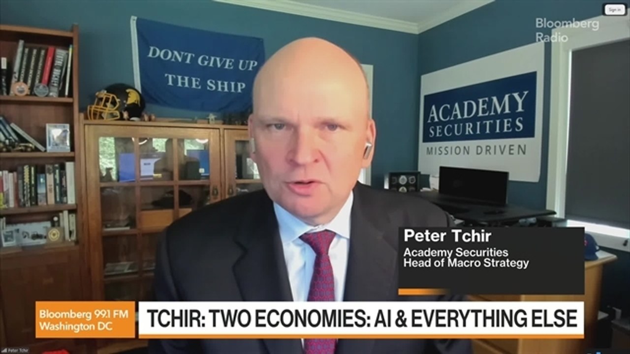 There are Two Types of Economies, AI and Everything Else, says Tchir
