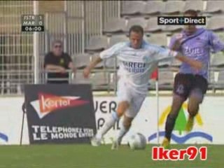1-0 Istres - Marseille