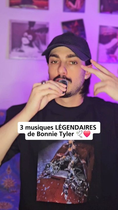 3 chansons de Bonnie Tyler qui ont marqué l'histoire 🕊️❤️
