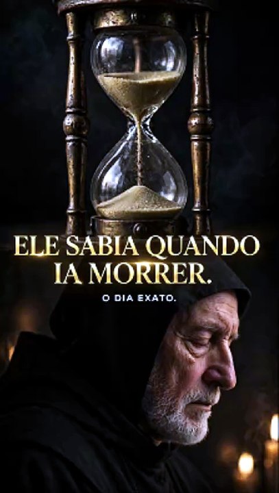 O dia exato: ele sabia quando ia morrer