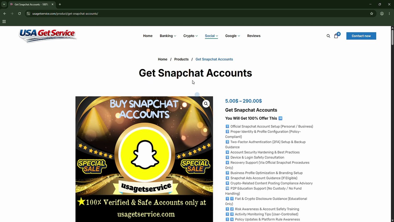Buy Snapchat Ads Account Risks Explained: The 6...
