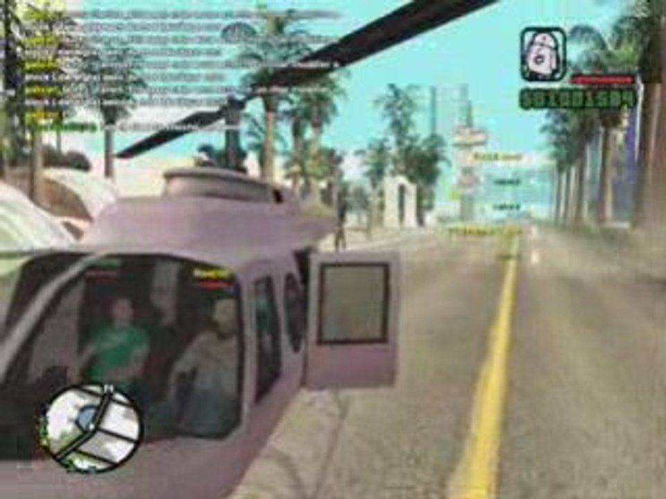 Base jump sur SAMP avec jon stax et cebeul