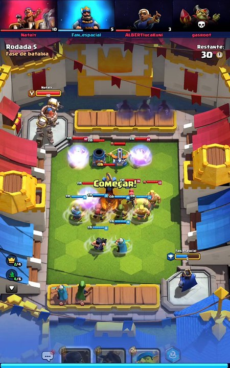 Clash Royale | Card Movement Strategy | No Commentary