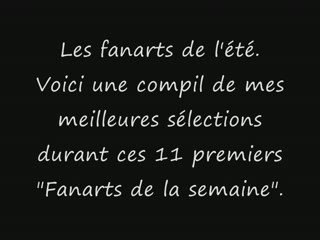 Fanarts de l'été