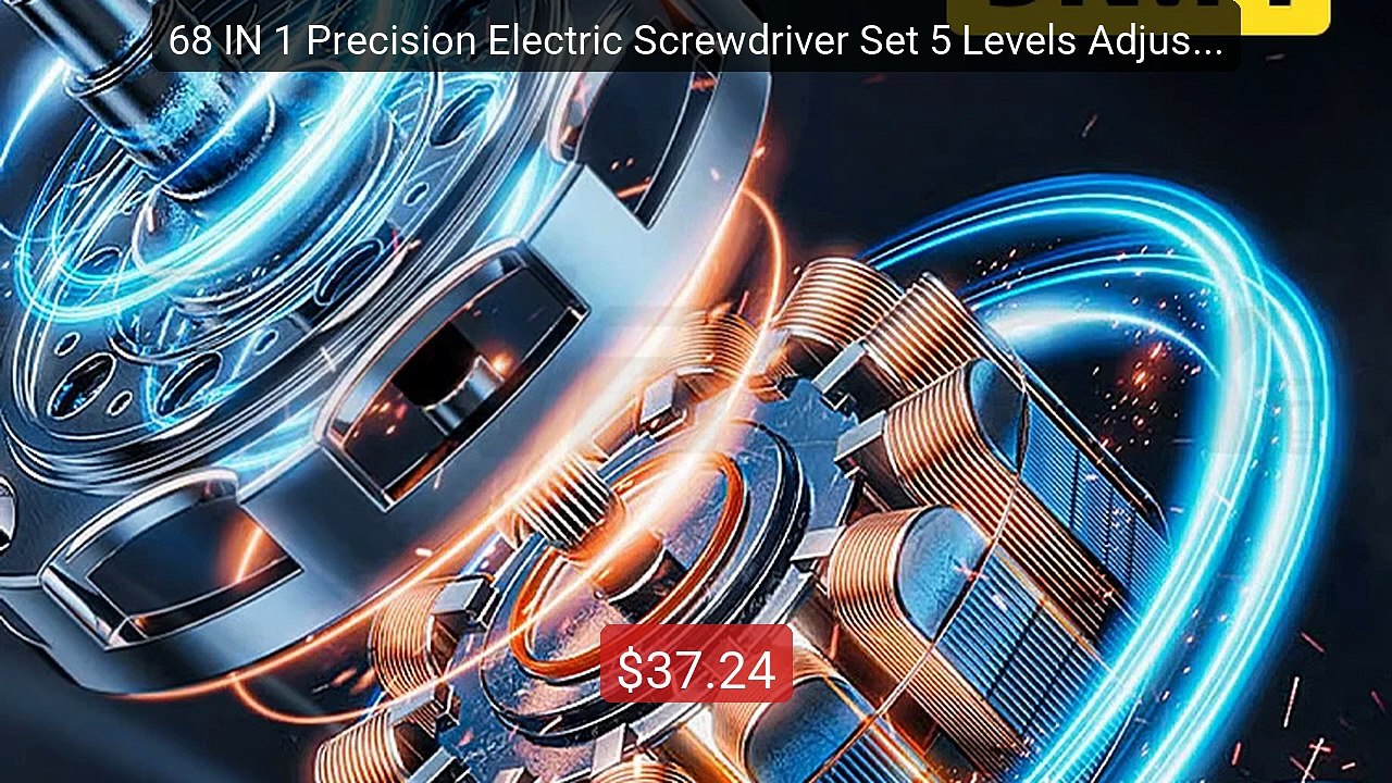 68 IN 1 Precision Electric Screwdriver Set 5 Levels Adjustable... -- Hot Deal 2026 | Limited Offer!
