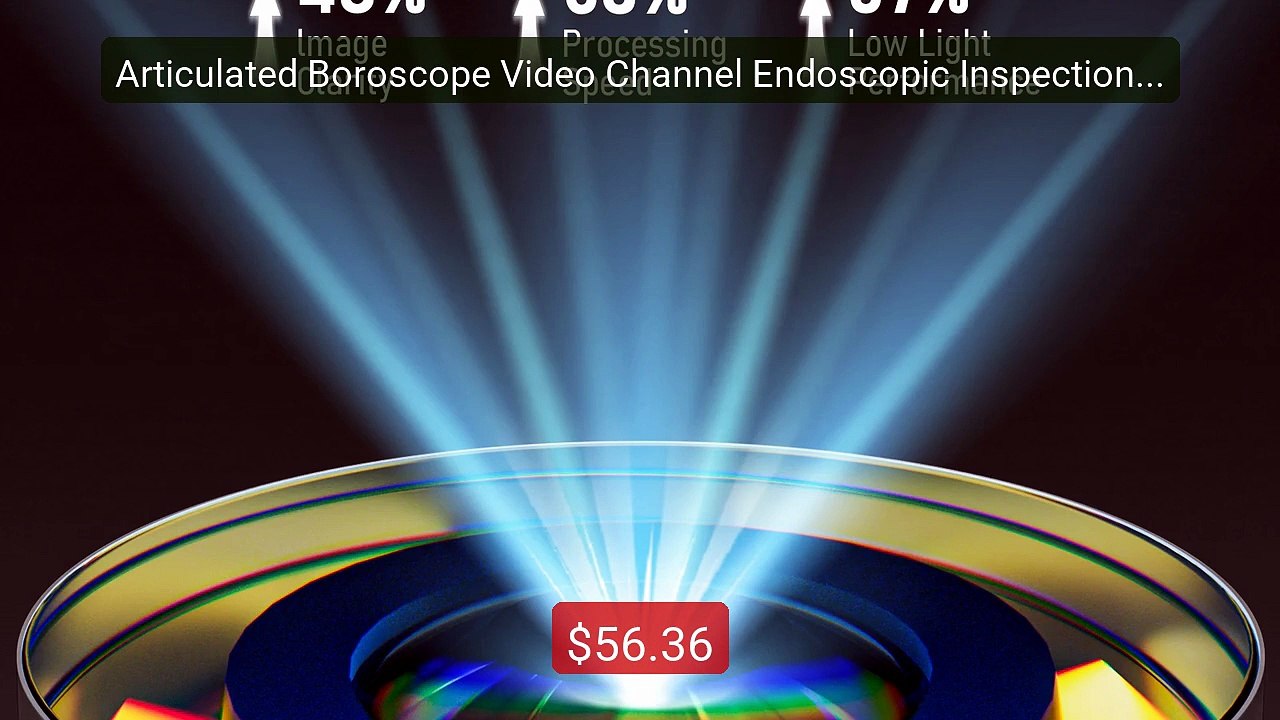 Articulated Boroscope Video Channel Endoscopic Inspection Endoscope... -- Top Rated 2026 | Buy Now!