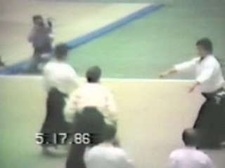Aikido AllJapan Exhibition 1986