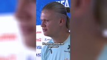 Stay humble! - Haaland says England should be confident of progressing