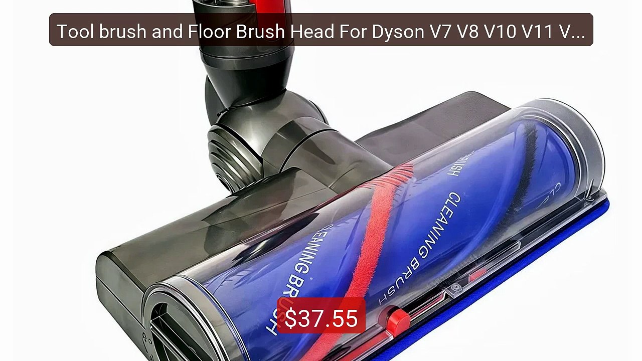 Tool brush and Floor Brush Head For Dyson V7 V8 V10 V11 V15... -- Top Pick 2026 | Unbeatable Price!