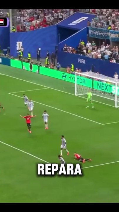 O detalhe que prova por que Messi está acima da média 🧠🐐