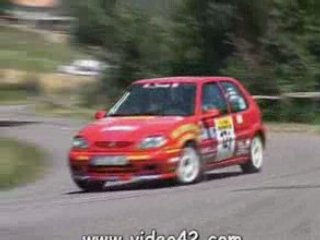 Course de côte du Pilat 2005