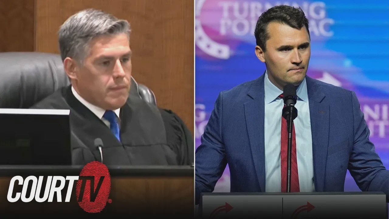Le juge choqué sursaute en regardant les images du tir de Charlie Kirk