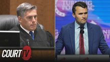 Juez parece atónito y se sobresalta al ver el video del tiroteo de Charlie Kirk