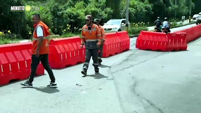 ¡Pilas si va para el Oriente! Habrá cierres y cambios viales en Las Palmas por casi un mes