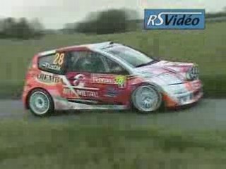 Скачать видео: Ypres Westhoek rally 2008