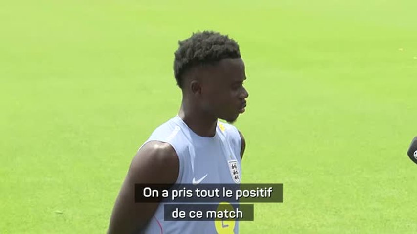Bukayo Saka : 