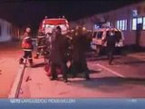 reportage FR3 Manoeuvre violences urbaines pompiers police