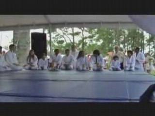 Aikido Exhibition at the Morikami Museum 2008 Kids