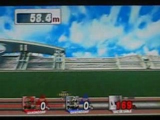 SSBB Home Run DX93 & Link.29 : 615 m