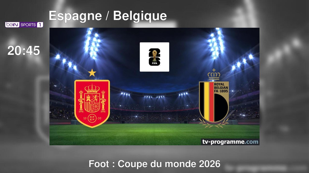 Programme SPORT soirée du Vendredi 10 juillet 2026