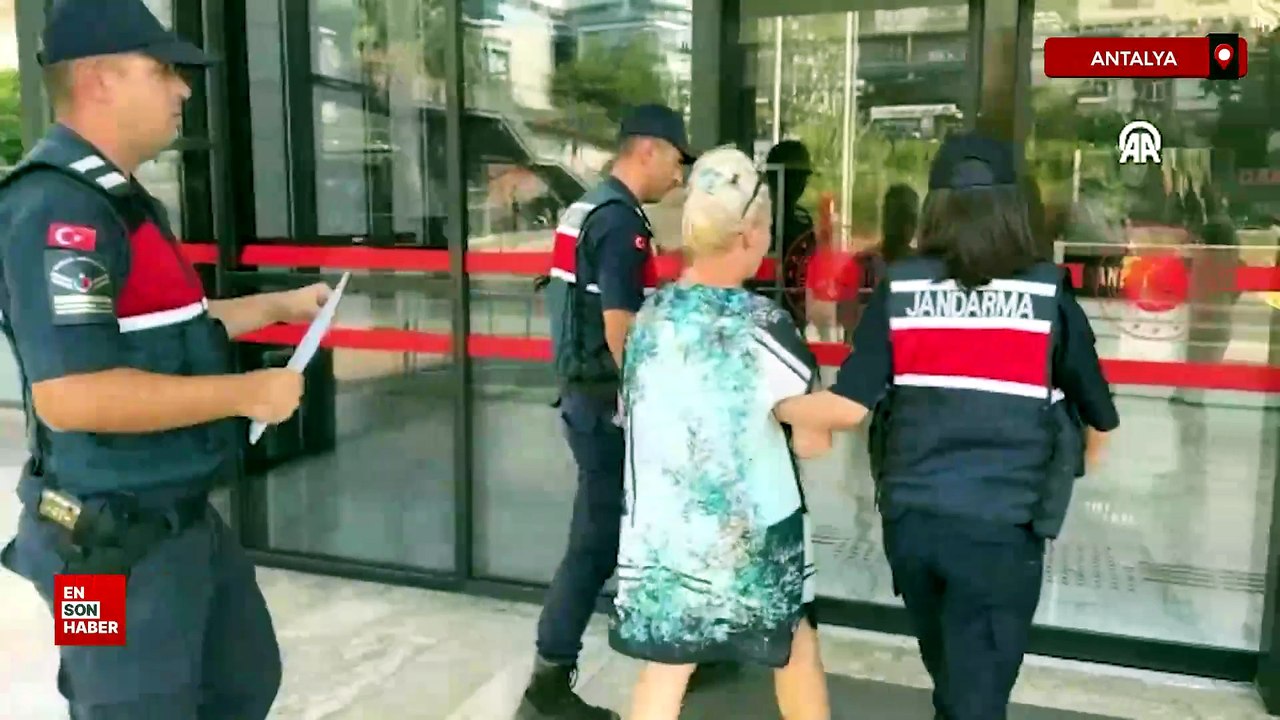 Antalya'da haşema ile havuza girmeyi engelleyen site yöneticisi tutuklandı