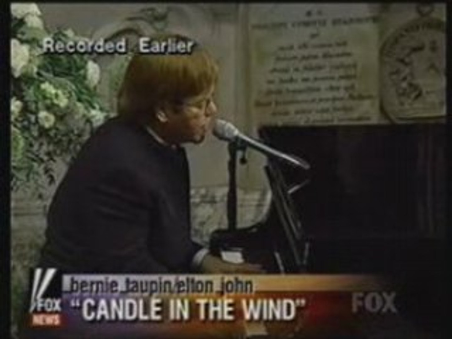 Candle in the wind - Elton John - Video Dailymotion